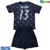 Sjedinjene Države Tim Ream #13 Gostujuci Dres za djecu SP 2026 Kratak Rukav (+ Kratke hlače)